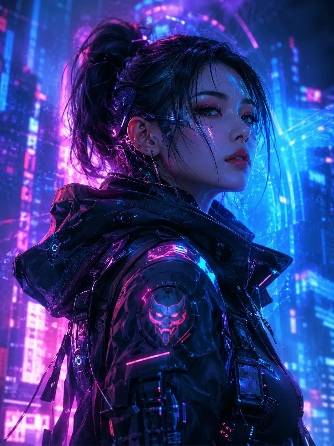 Cyberpunk Avatar